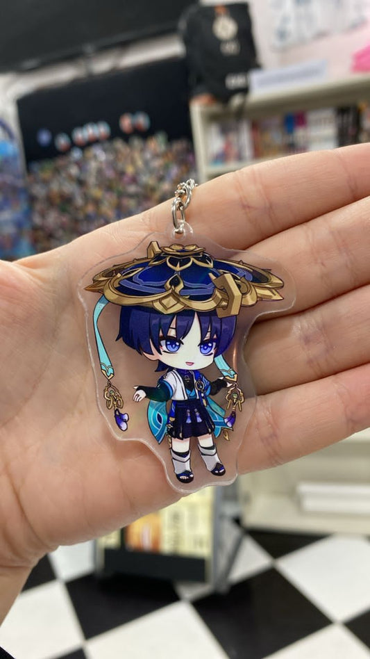 Porte Cle Genshin Impact Scaramouche