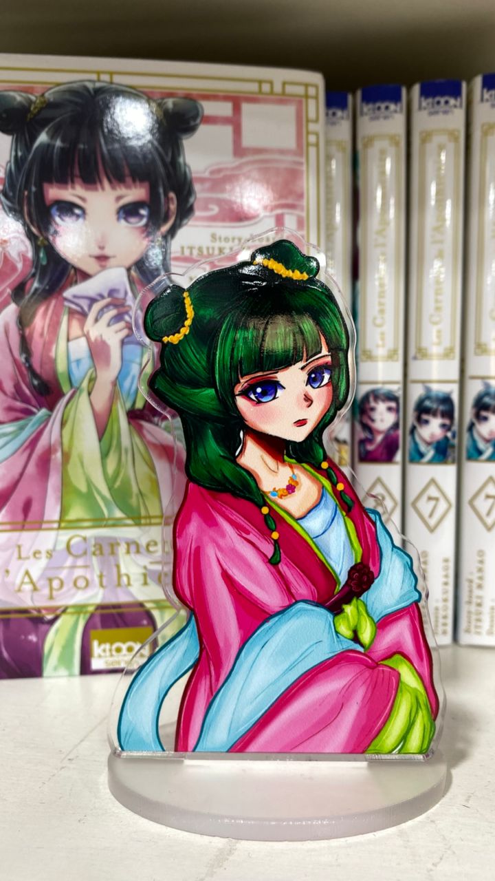 Figure Stand Les carnets de l'apothicaire - Maomao -