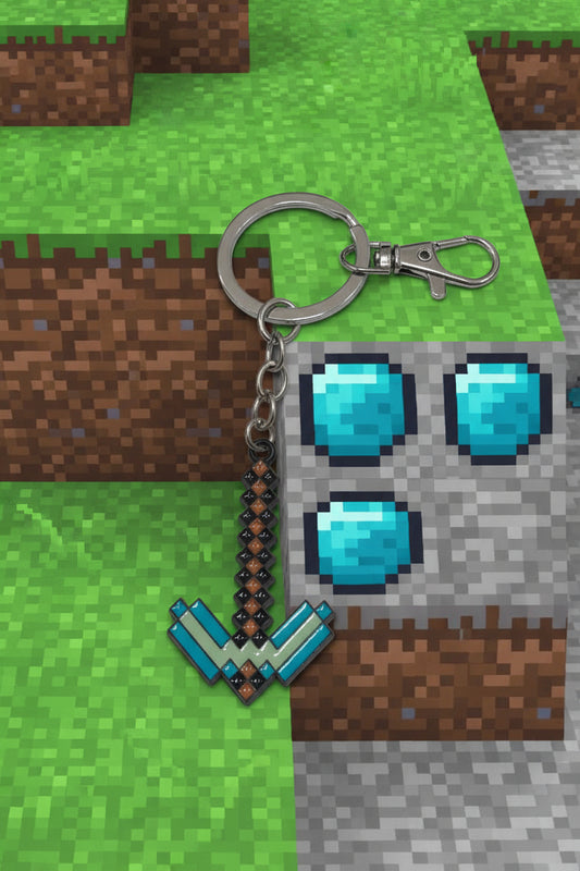 Porte clé Metal mincraft
