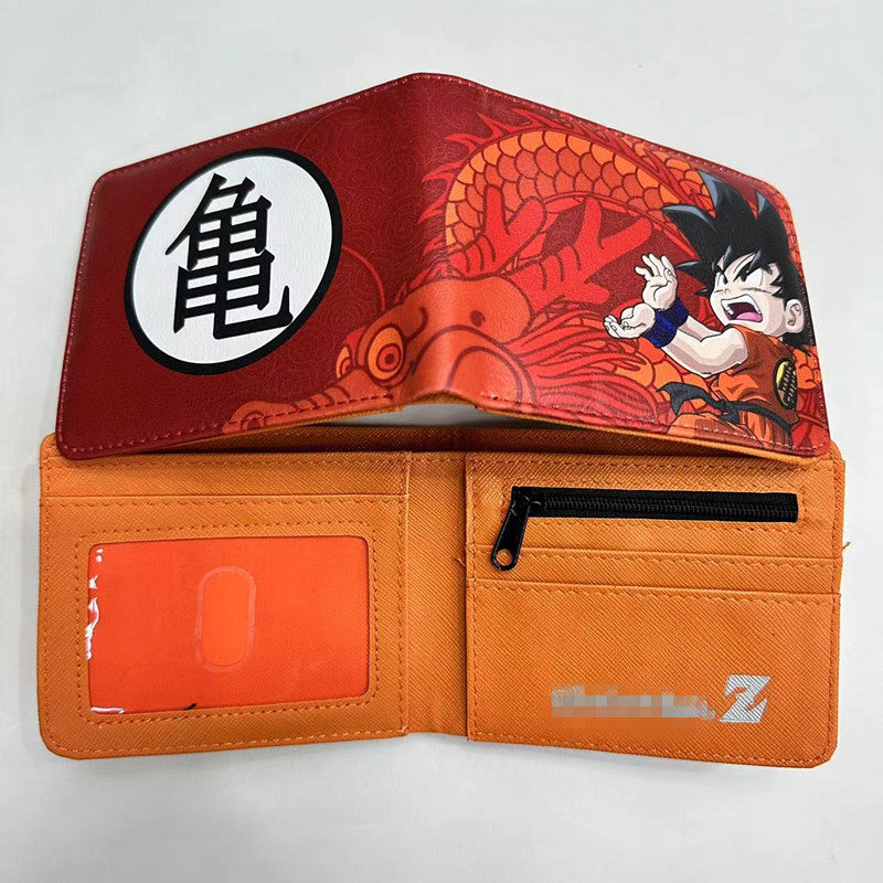 Wallet Dragon Ball Z