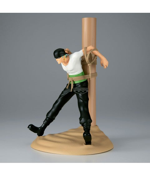 Static Figure - Figure Life - One Piece - Roronoa Zoro - BANDAI NAMCO
