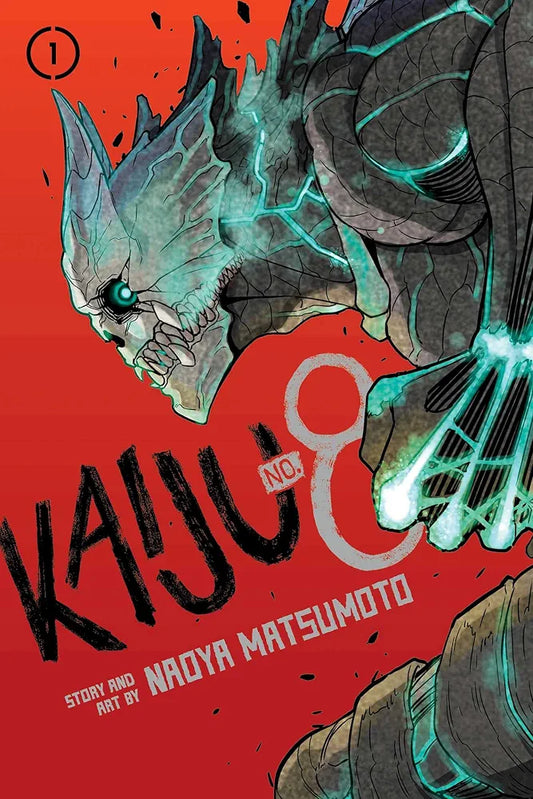 Occasion Kaiju NO.8 Vol.1 -EN-