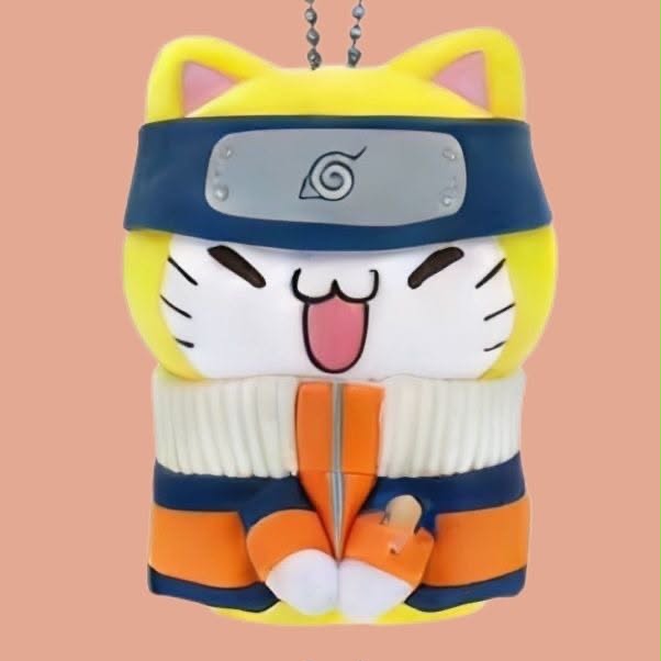 Peluche Naruto kitty