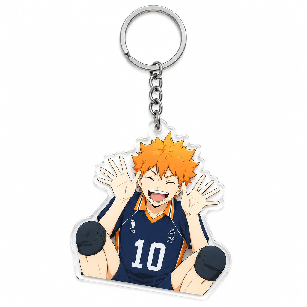 Porte Cle haikyu - Hinata -