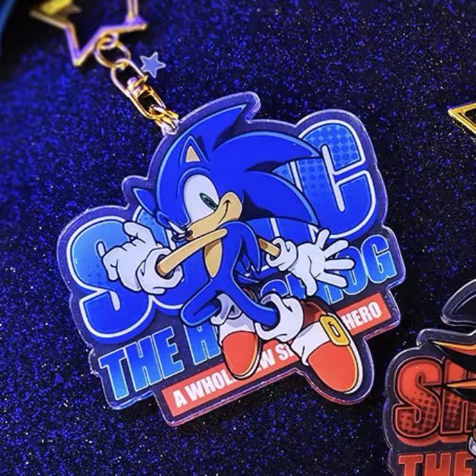 Porte cle Sonic
