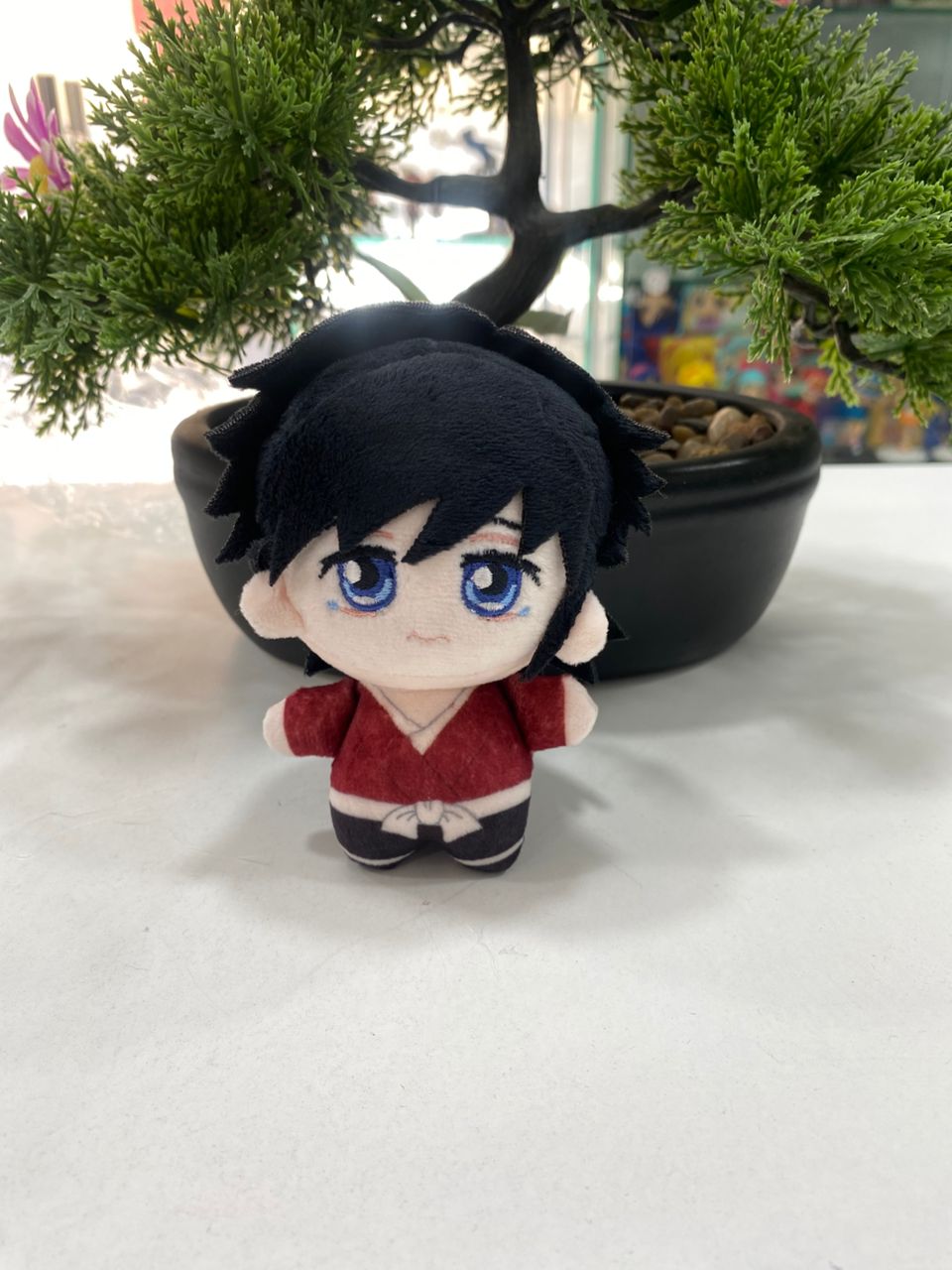 Peluche Demon slayer young Giyuu
