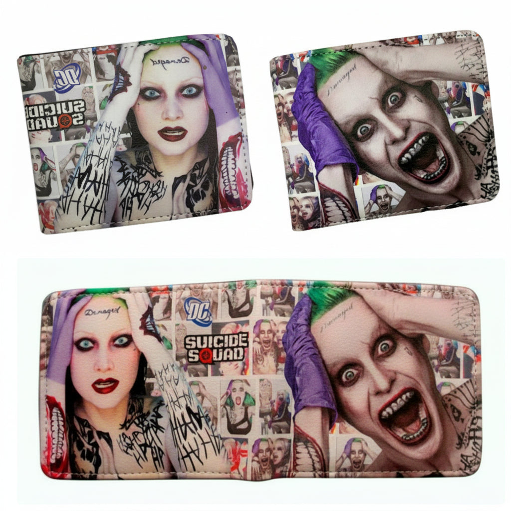 Wallet suicide squad joker