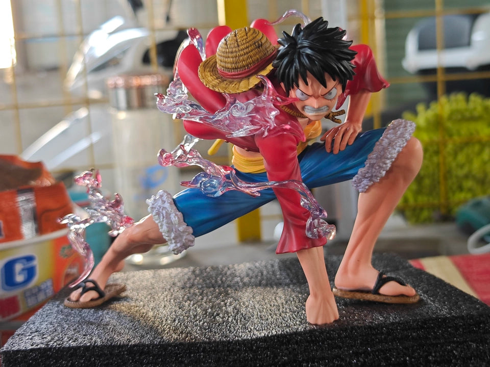 Figurine One piece - monkey D. Luffy