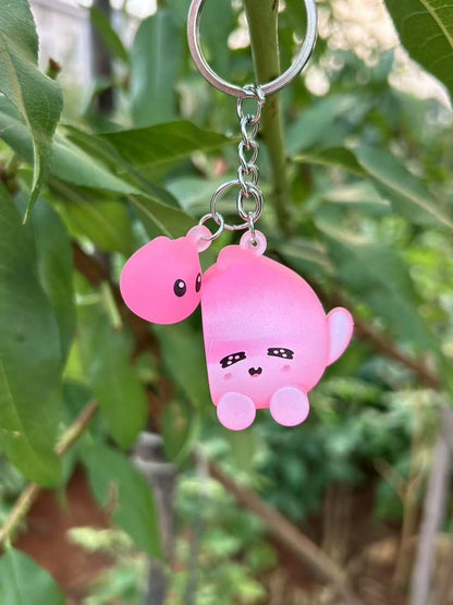 Porte clé couple