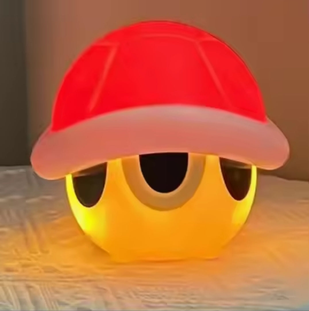 Super Mario Turtle Lamp