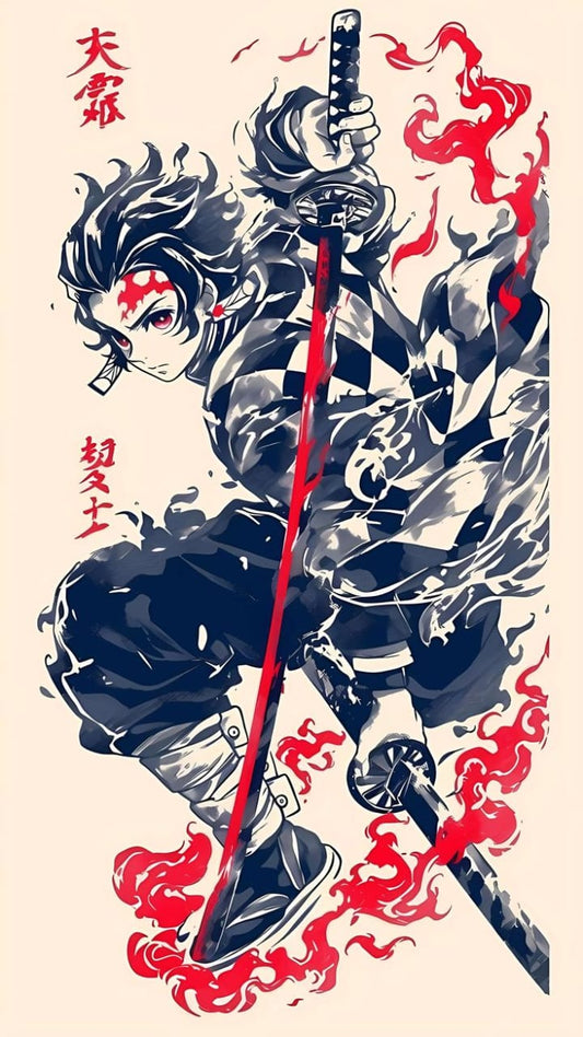 Poster Demon Slayer