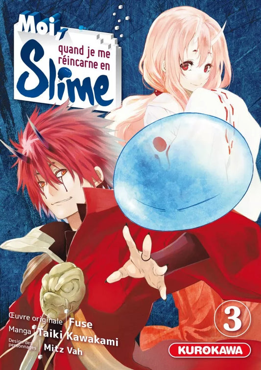 Occasion Moi quand je me réincarne en slime T03