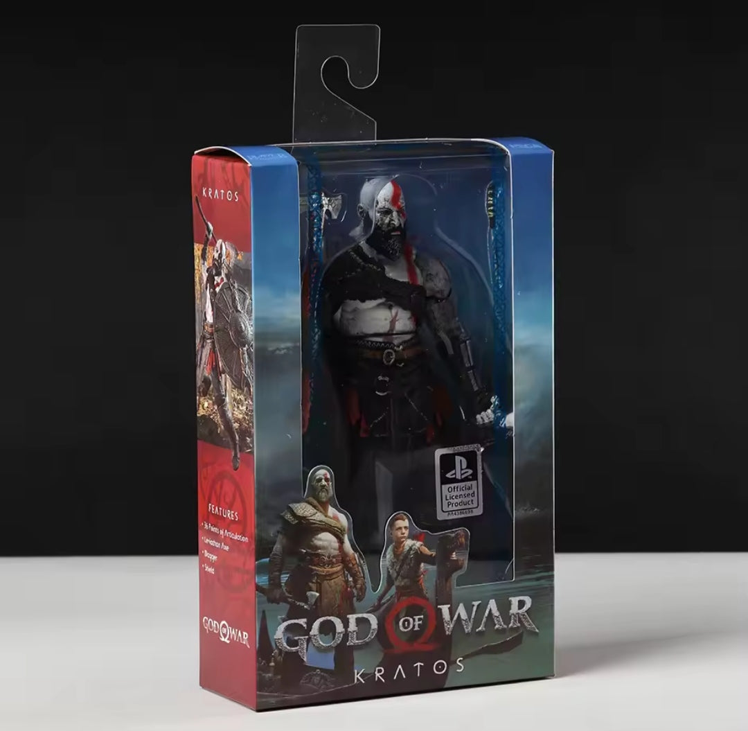 Figurine  God Of War - Kratos-