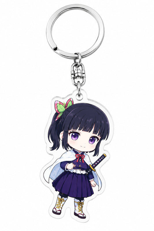 Porte Cle Demon slayer - Kanao Tsuyuri -
