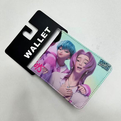 Wallet kpop demon hunter