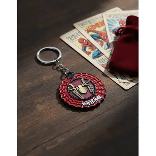 Porte clé Metal Spiderman