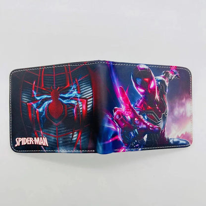Wallet spiderman