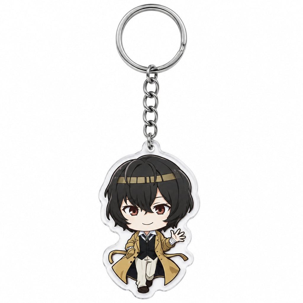 Porte clé stray dogs - Osamu Dazai -