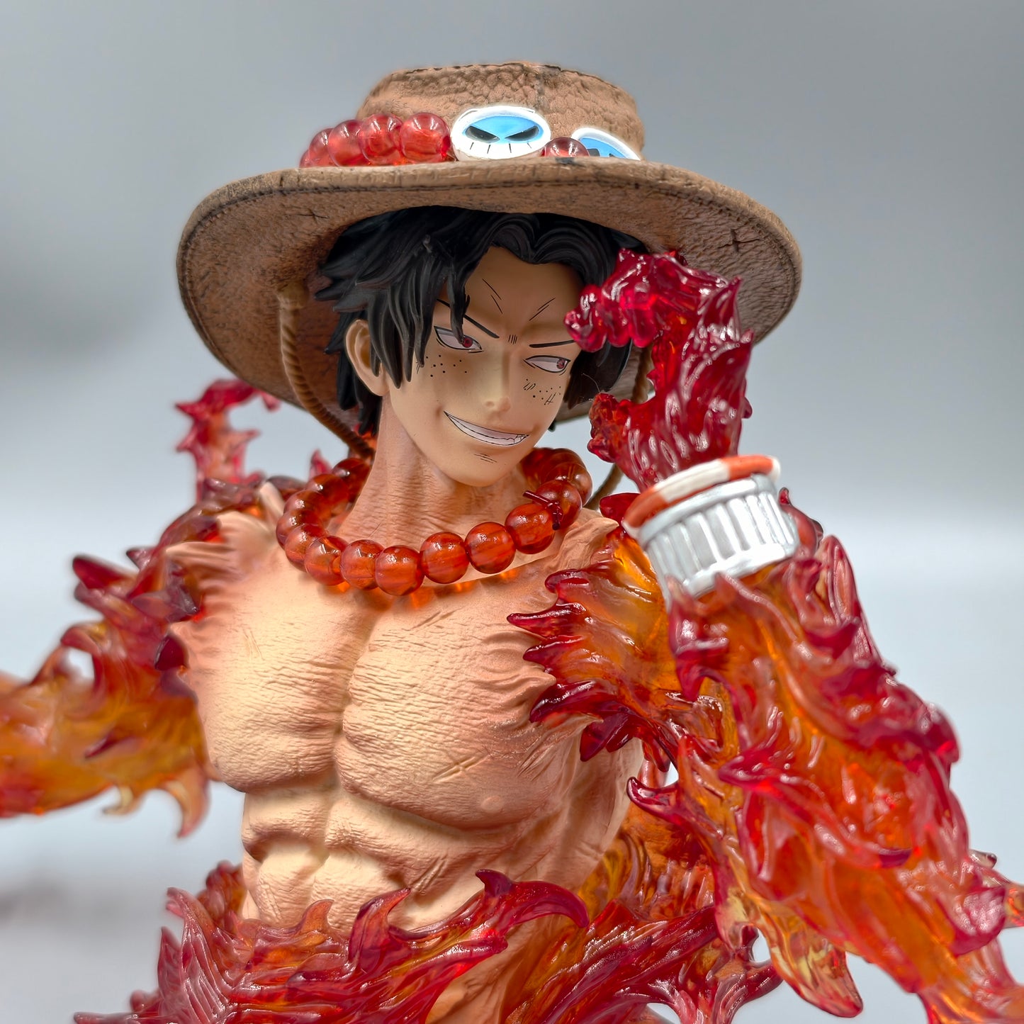 One Piece Figurine Lamp ace