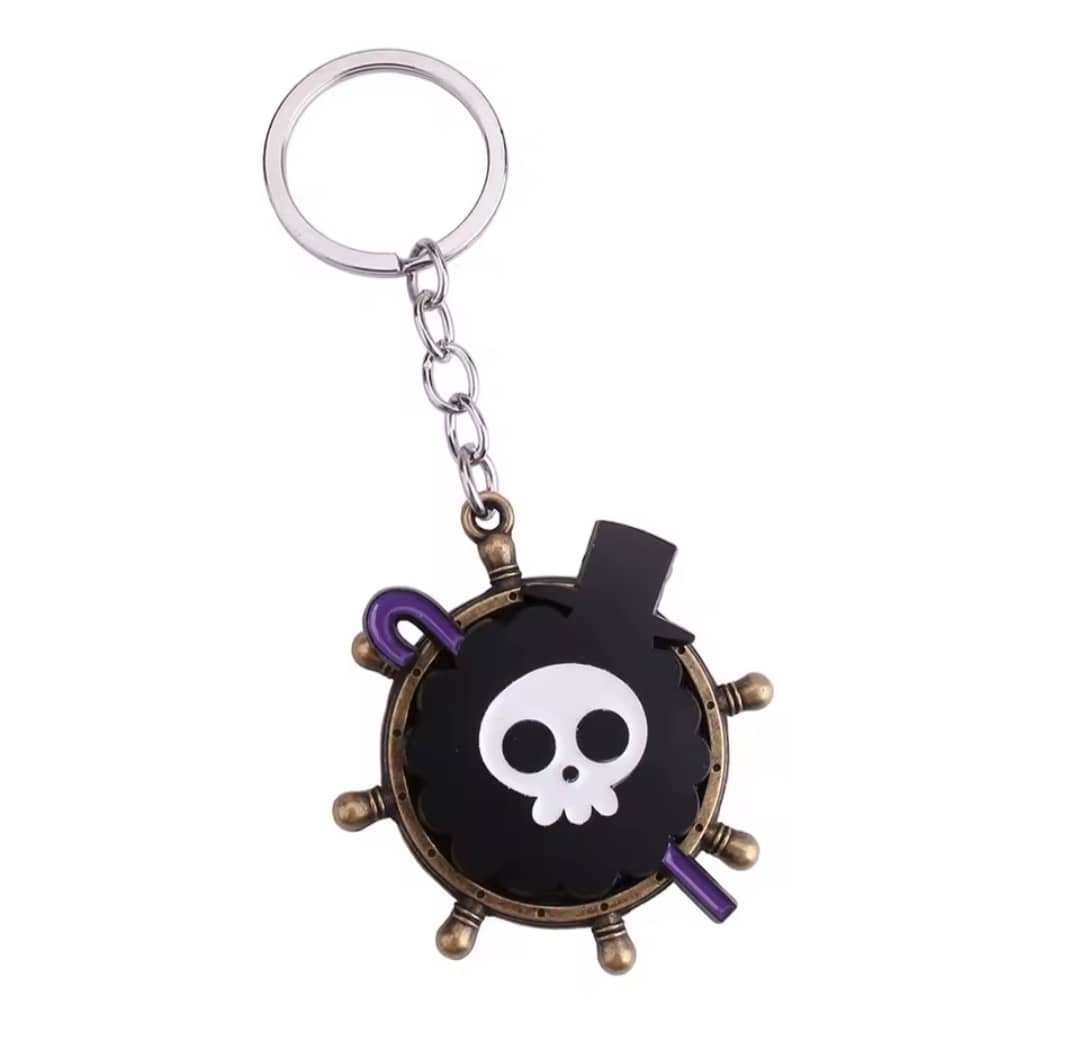 Porte Cle Metal One Piece - Brook