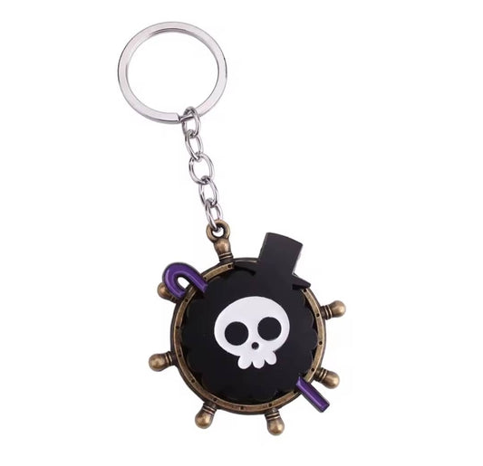 Porte Cle Metal One Piece - Brook