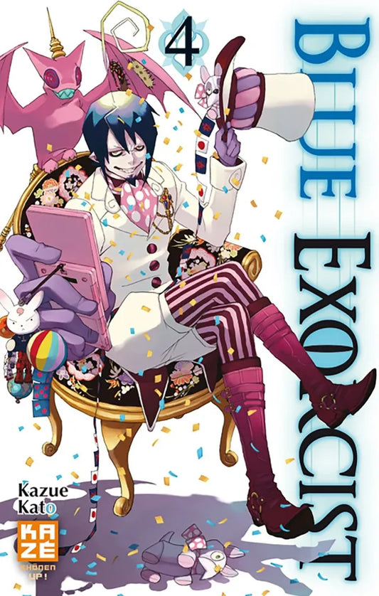 Occasion Blue Exorcist T04