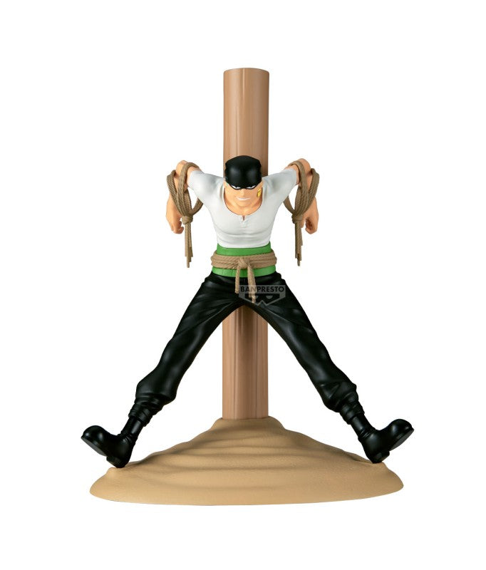 Static Figure - Figure Life - One Piece - Roronoa Zoro - BANDAI NAMCO