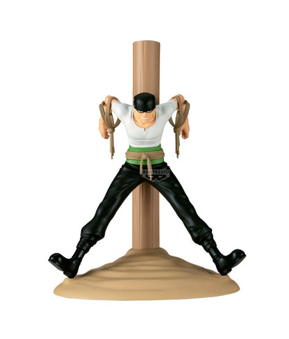 Static Figure - Figure Life - One Piece - Roronoa Zoro - BANDAI NAMCO