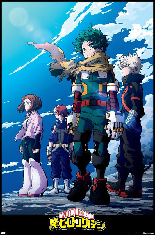 Poster My Hero Academia