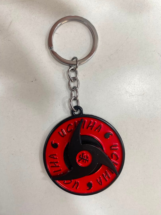 Porte Cle Metal Naruto - Itachi Sharingan
