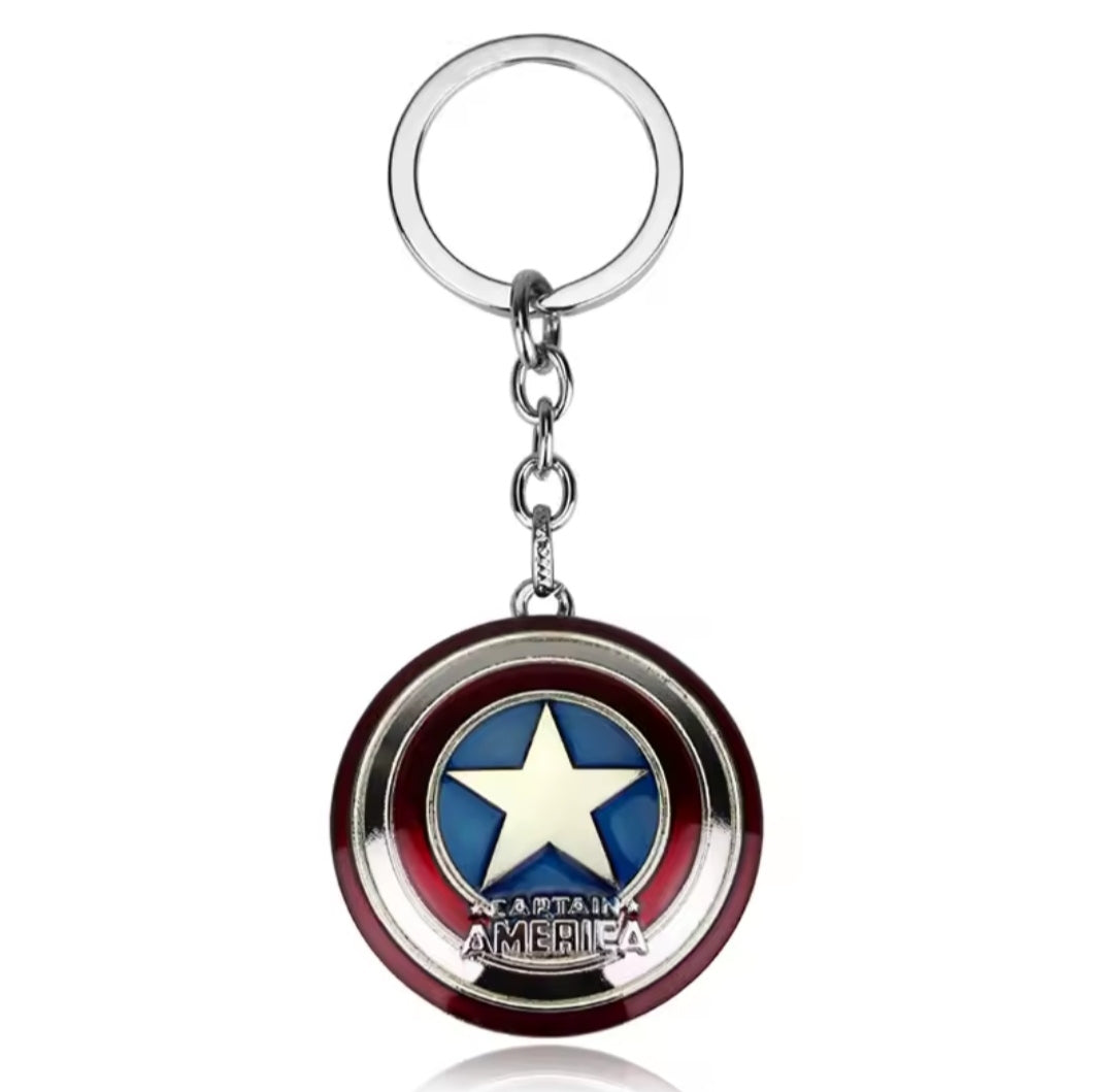 Porte clé Metal Captain America