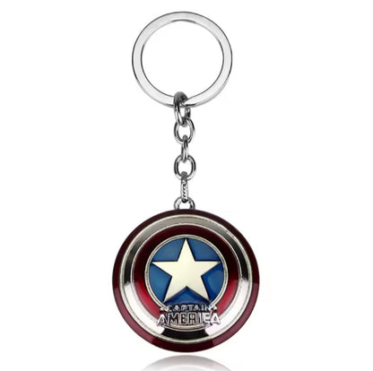 Porte clé Metal Captain America
