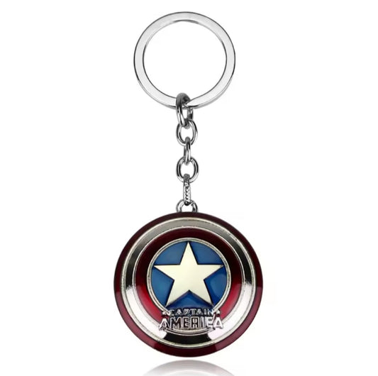Porte clé Metal Captain America