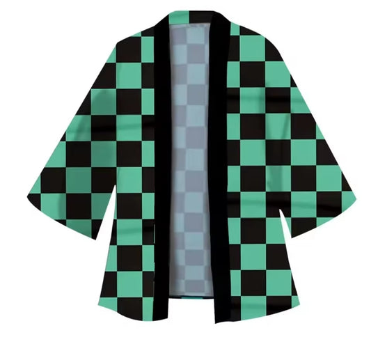 Yukata Demon Slayer -Kamado Tanjiro -