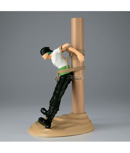 Static Figure - Figure Life - One Piece - Roronoa Zoro - BANDAI NAMCO