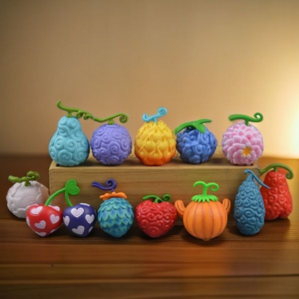 Figurine one piece devil fruit