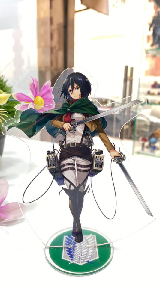 Figure Stand Mikasa
