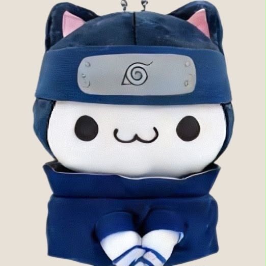 Peluche Naruto kitty