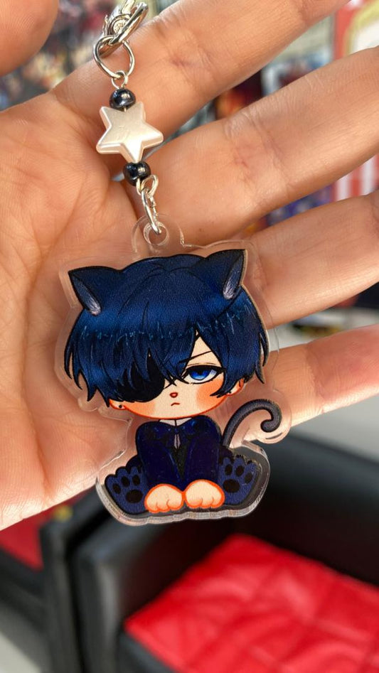 Porte cle Black butler - Ciel