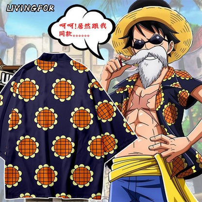 Monkey D.luffy shirt
