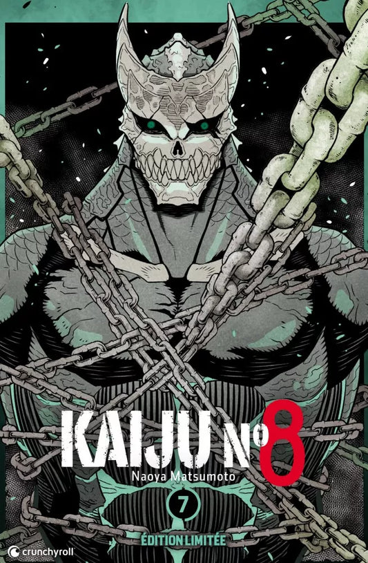Occasion Kaiju N°8 T07 collector