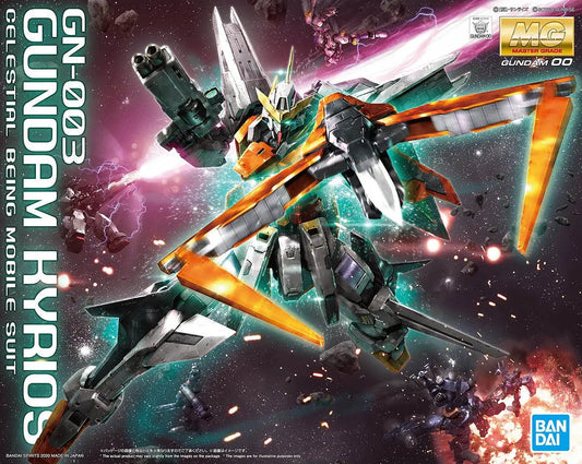 Gundam Kyrios Gunpla MG 1/100