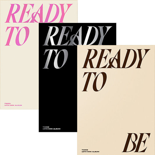 TWICE 12th Mini Album [READY TO BE]