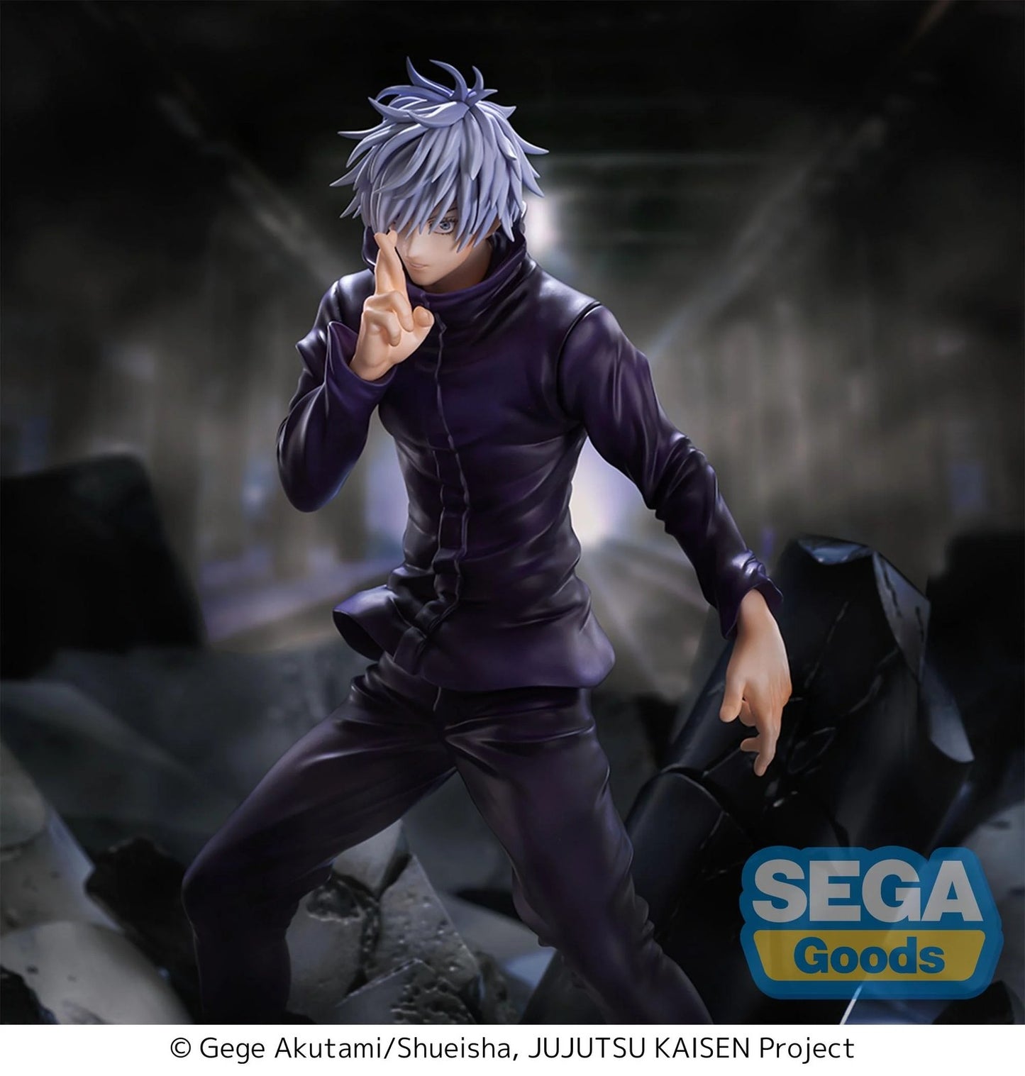 Jujutsu Kaisen - Shibuya Incident - Satoru Gojo Unlimited Void - FIGURIZMa - SEGA