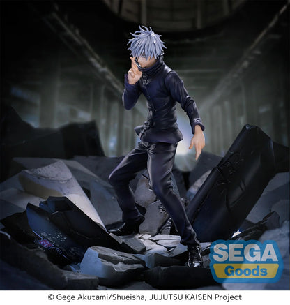Jujutsu Kaisen - Shibuya Incident - Satoru Gojo Unlimited Void - FIGURIZMa - SEGA