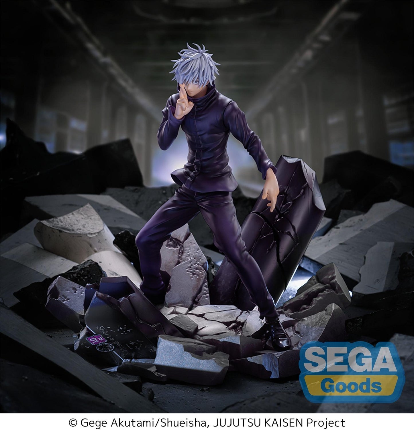 Jujutsu Kaisen - Shibuya Incident - Satoru Gojo Unlimited Void - FIGURIZMa - SEGA