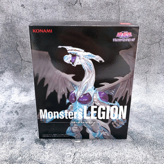 Yu-Gi-Oh! Series Stardust Dragon Monsters LEGION Figure - KONAMI