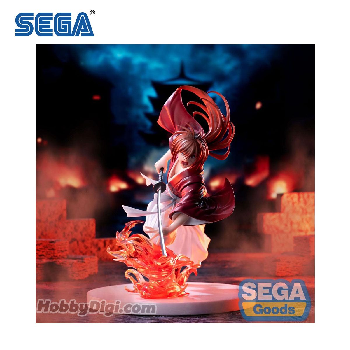 Rurouni Kenshin - Kenshin Himura - Luminasta - SEGA