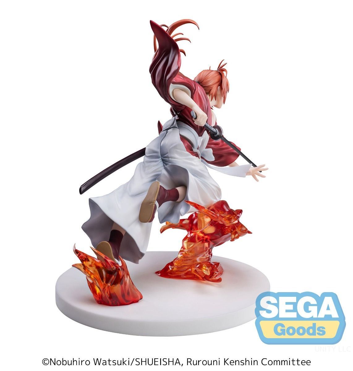 Rurouni Kenshin - Kenshin Himura - Luminasta - SEGA