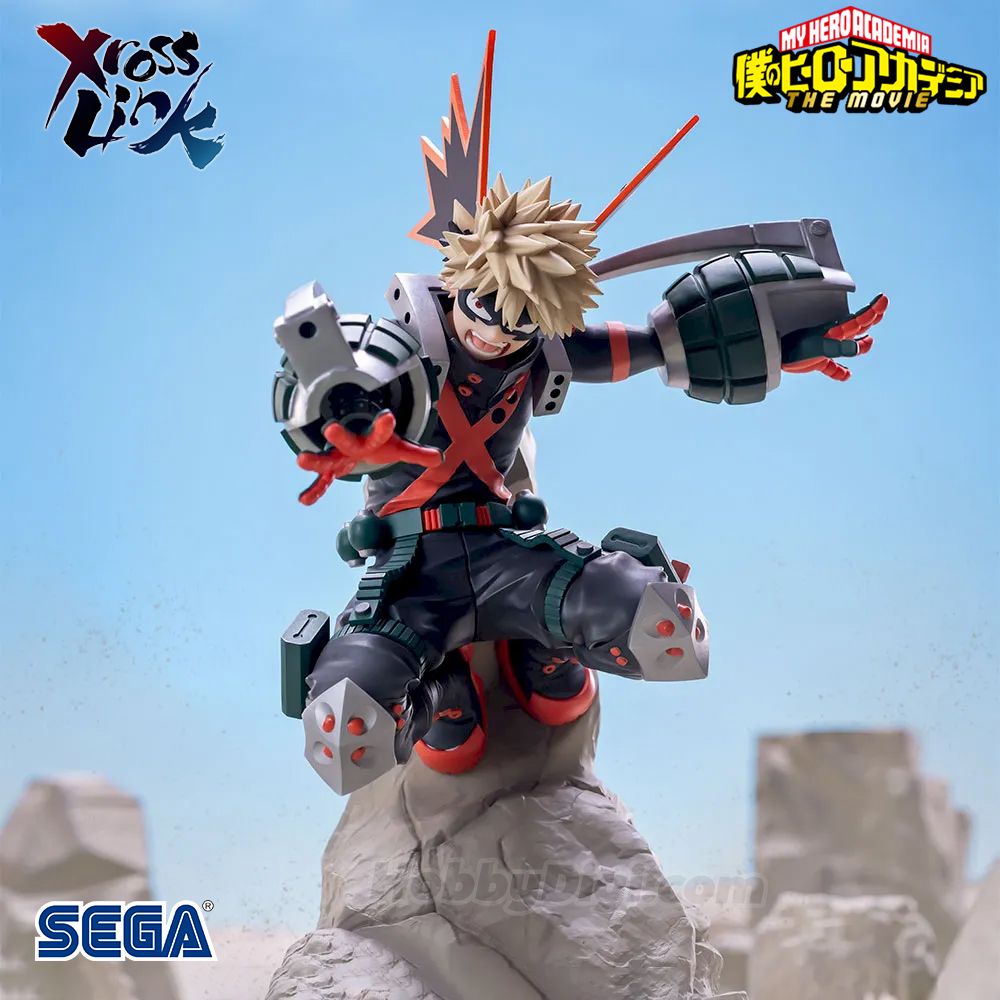 My Hero Academia -The movie You're Next- Xrosslink - Katsuki Bakugo  - SEGA